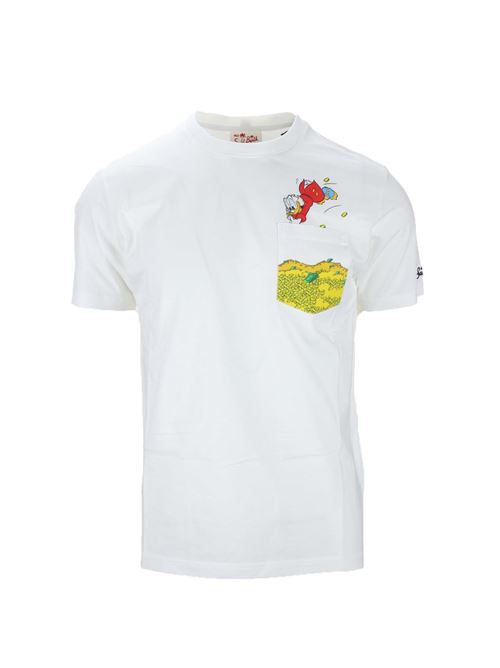 T-shirt MC2 Paperon de Paperoni Saint Barth MC2 | TShirt | AUS104835F01